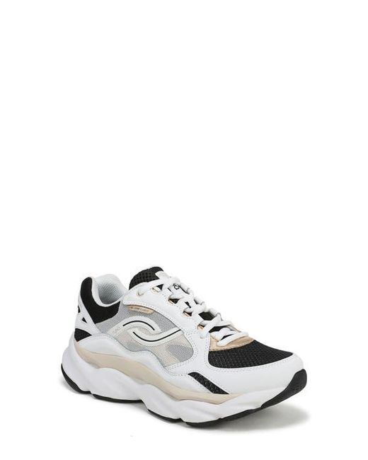 Ryka White Rezorb Max Classic Walking Sneaker