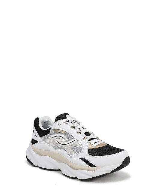 Ryka White Rezorb Max Classic Walking Sneaker