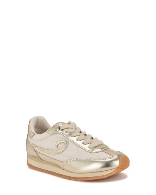 Nine West White Fivo Sneaker