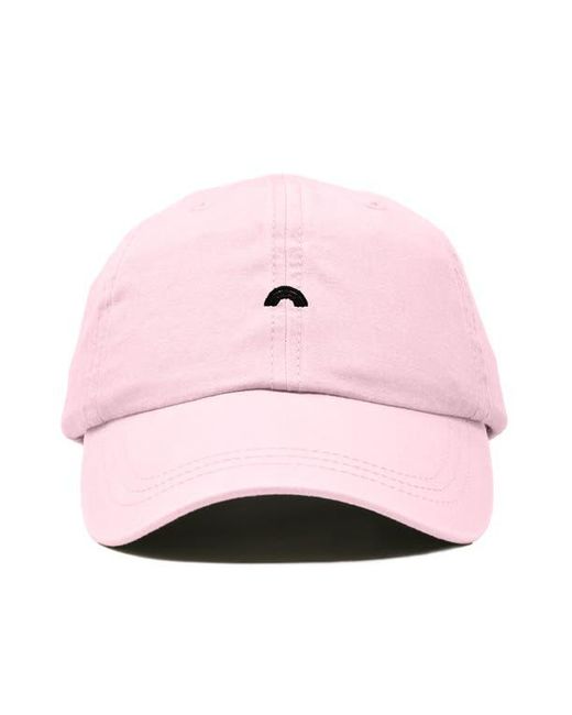 Alix Pink Lil Dad Cap