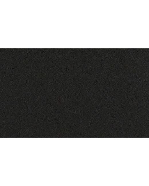 Vince Camuto Black Long Sleeve Beaded Crepe Midi Dress