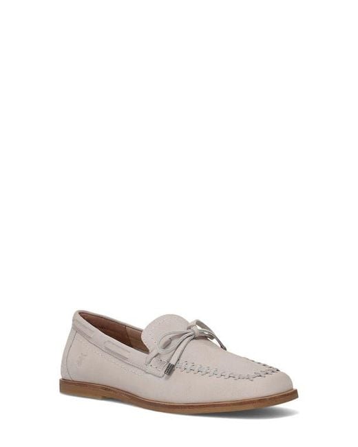 Frye White Hope Loafer