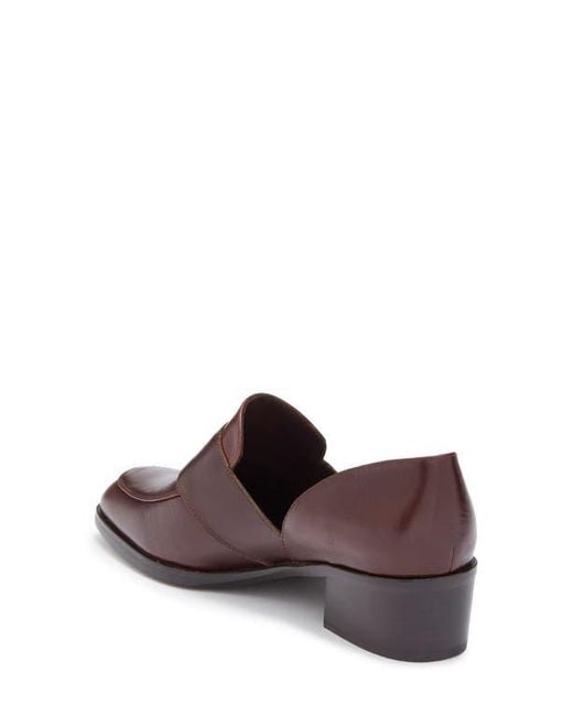 Jeffrey Campbell Brown Empirical D'Orsay Penny Loafer
