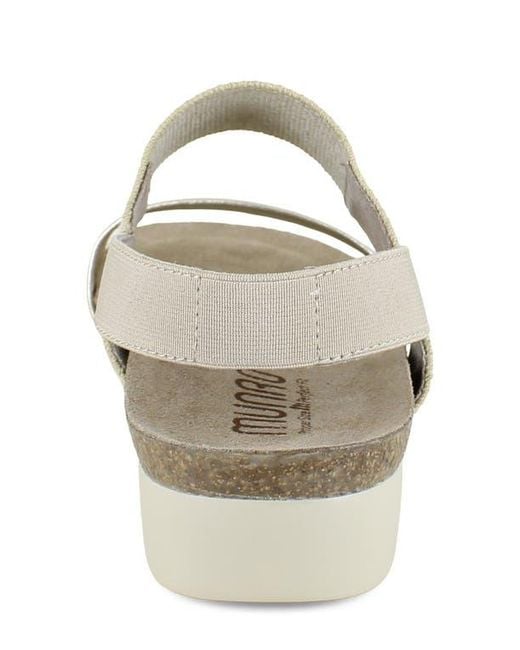 Munro White Pisces Sandal