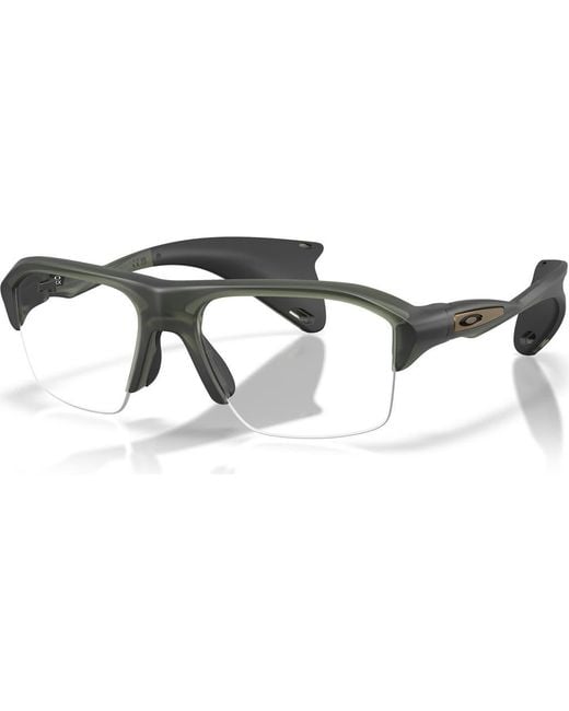 Oakley Black 62Mm Rectangle Optical Glasses