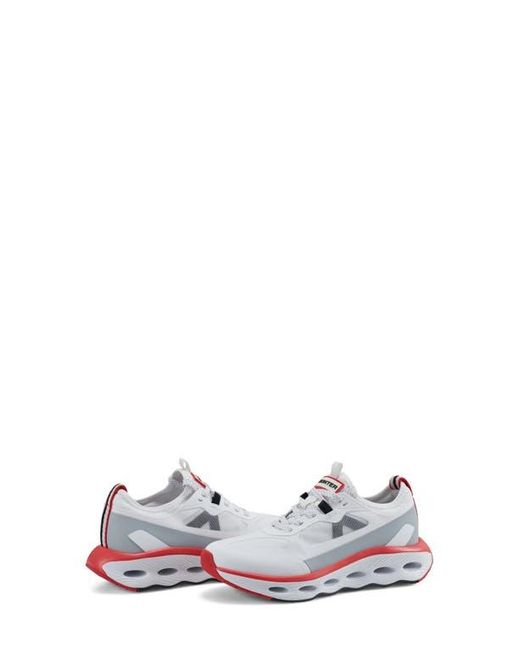 Hunter White Ginny Sneaker