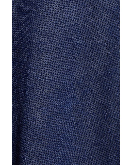 Tommy Bahama Blue Lea Long Linen Cardigan