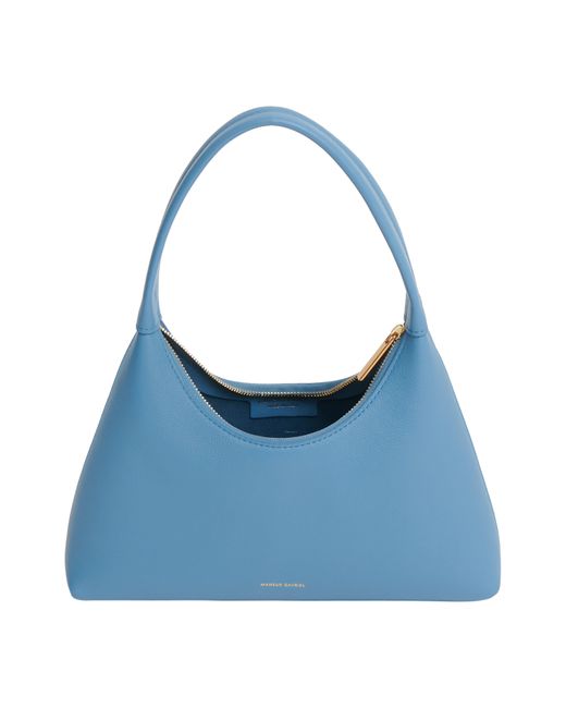 Mansur Gavriel Blue Mini Candy Leather Hobo Bag