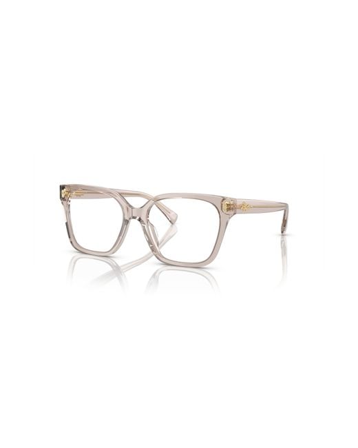 Ralph Natural 55Mm Square Optical Glasses