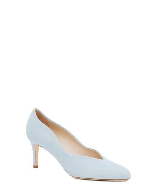Amalfi by Rangoni White Lauda Pump
