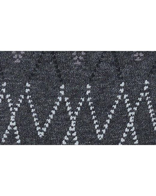 Cole Haan Black Argyle Dress Socks for men