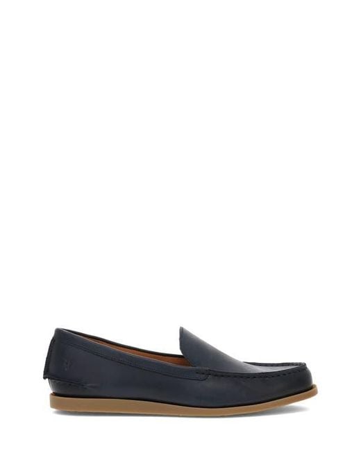 Frye Blue Mason Loafer for men