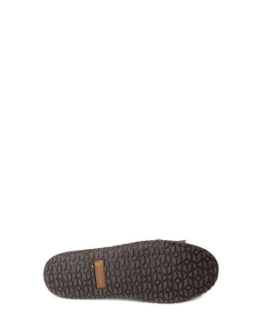 Minnetonka Gray Kilty Tread Slipper