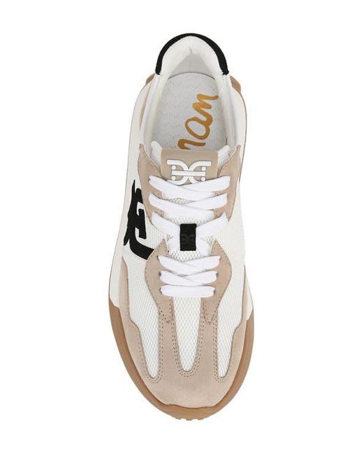 Sam Edelman White Langley Sneaker