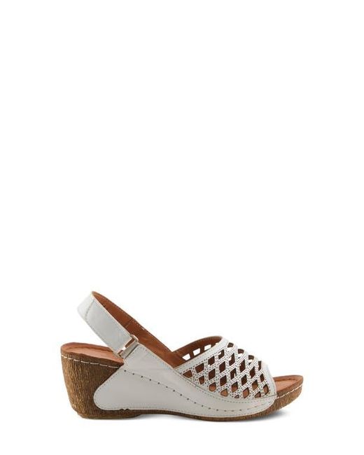 Spring Step Metallic Denair Sandal