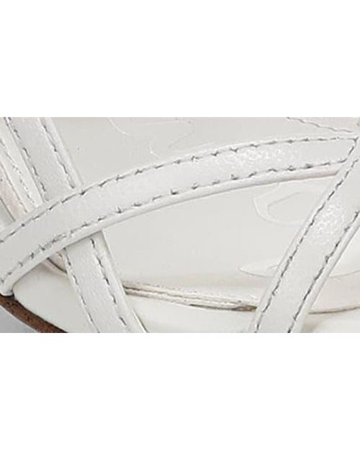 Sam Edelman White Elissa Slingback Sandal