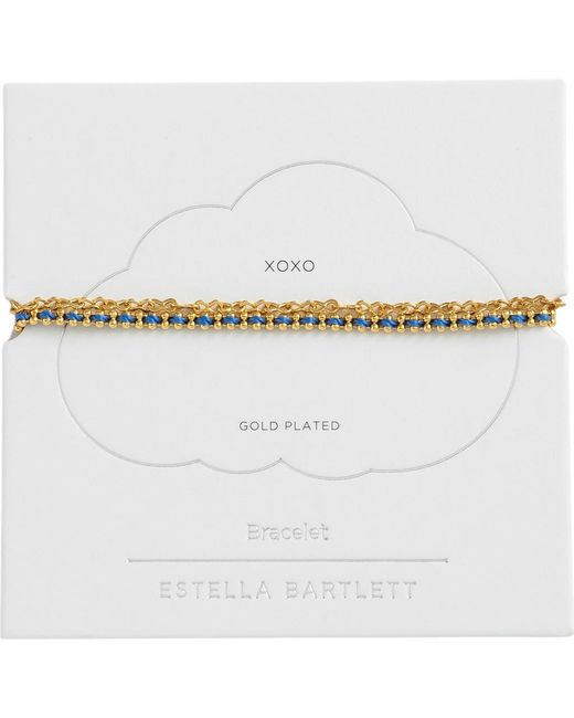 Estella Bartlett White Set Of 2 Bracelets