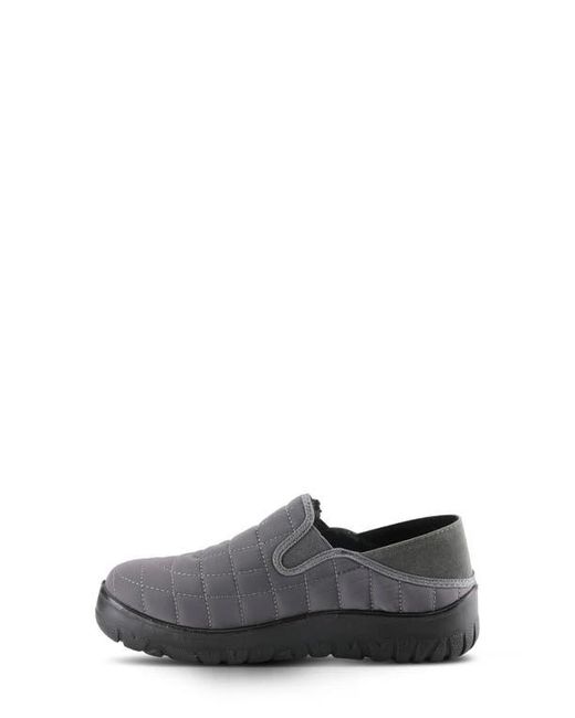 Flexus by Spring Step Gray Noala Wedge Bootie