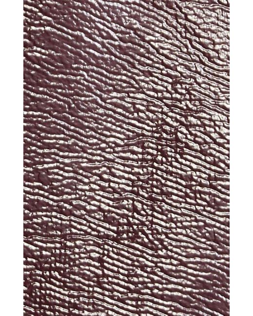 Courreges Brown Re-Edition Vinyl Jacket