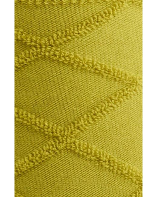 Casa Clara Yellow Rayes Crew Socks
