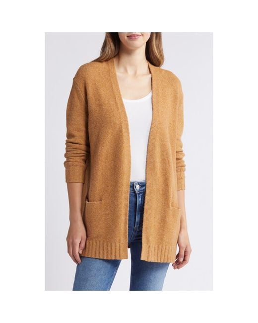 Caslon long cardigan best sale