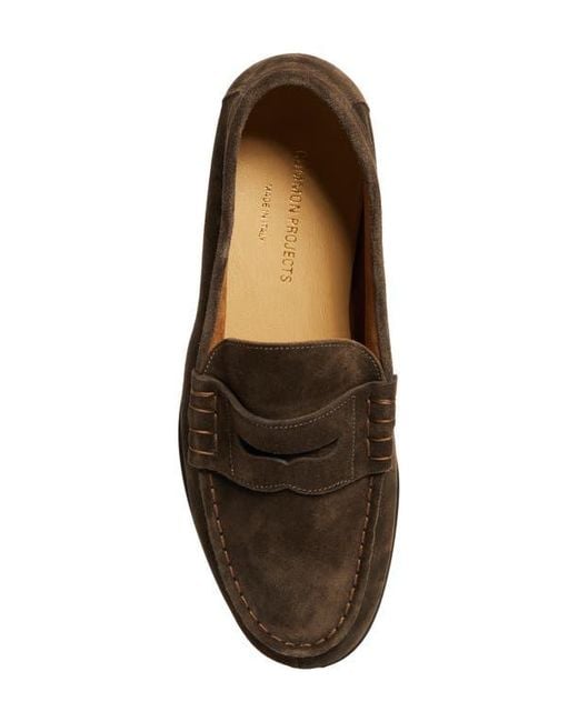 Common Projects Brown Soft Penny Loafer for men