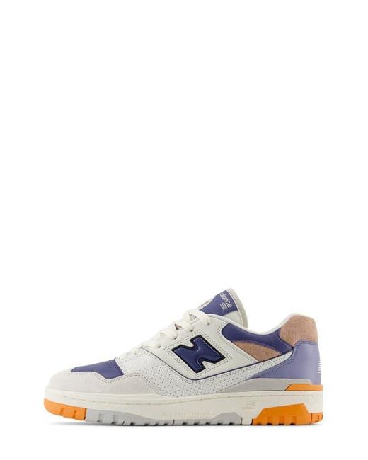 New Balance Blue 550 Basketball Sneaker for men