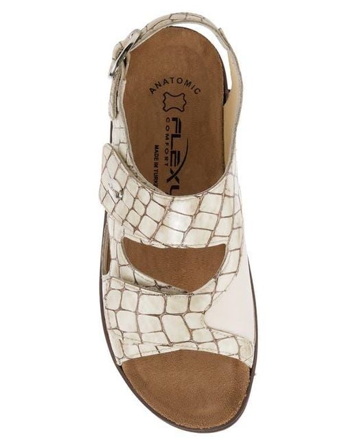 Spring Step Multicolor Aksamala Slingback Sandal