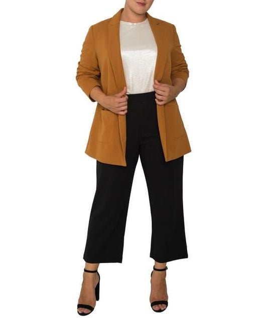 Standards & Practices Black Dorothy Boyfriend Jacket