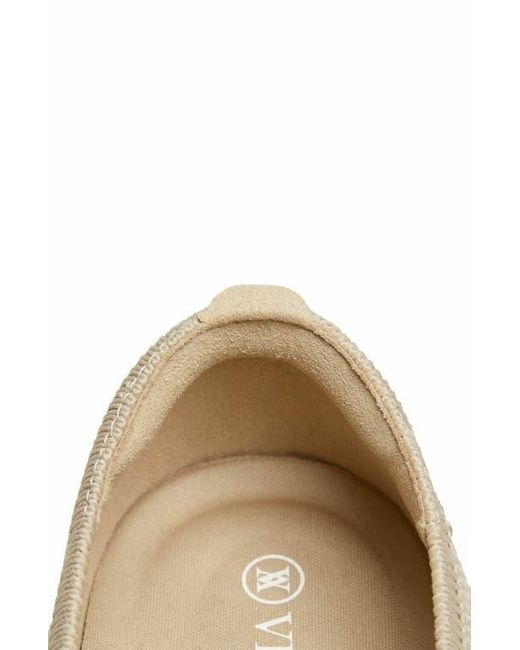 VIVAIA Natural Toe Knotted Flats