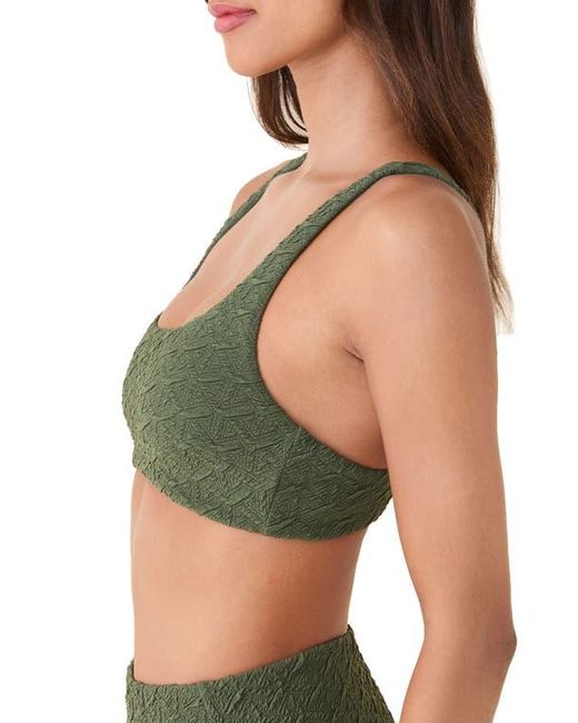 Andie Green The Devon Bikini Top