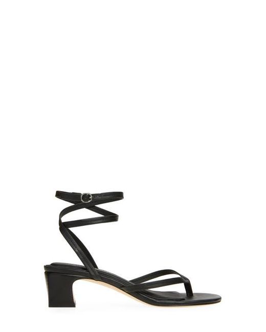 Rag & Bone White Gemma Ankle Strap Sandal