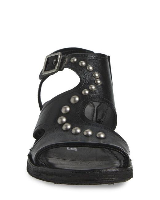 A.s.98 Black Romy Studded Sandal