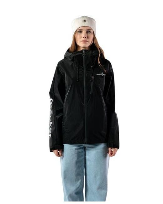 Woodpecker Black Wind Shell Jacket