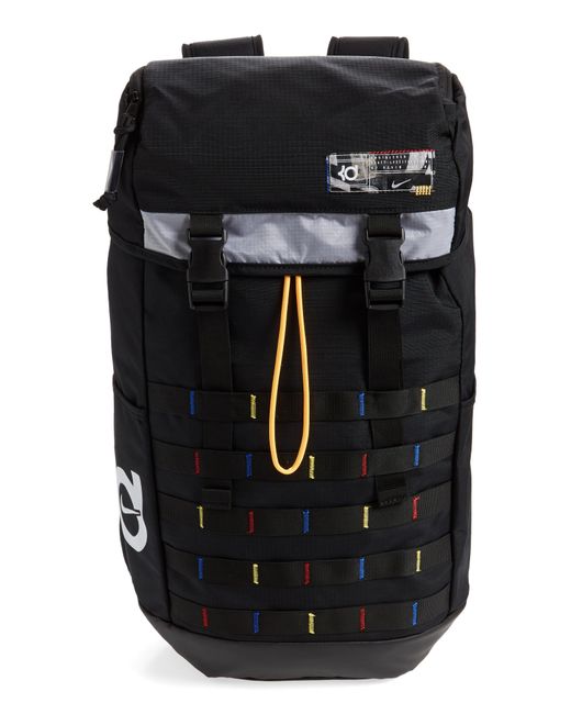 Men S Black Kd Veneer Backpack