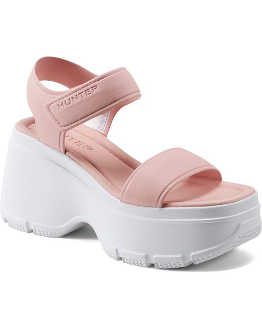 Hunter Gray Abel Platform Sandal