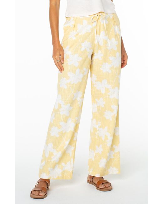 Roxy Yellow Mavericks Pants
