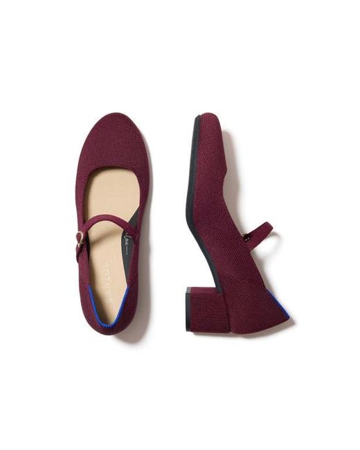 Rothy's Multicolor The Mary Jane Heel