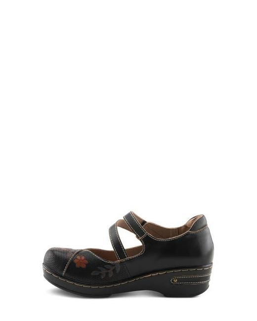 Spring Step Brown Mamataish Mary Jane