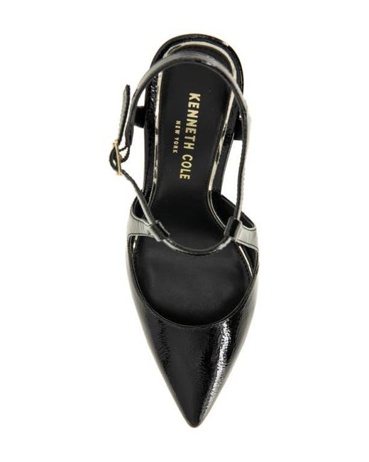Kenneth Cole Black Romi Slingback Pump