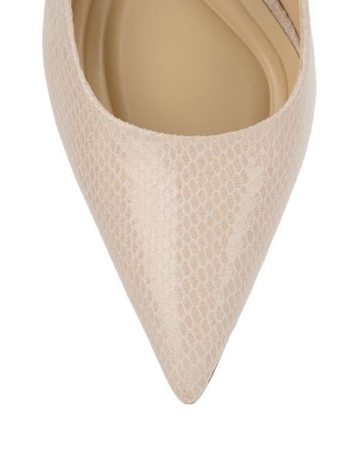 Jessica Simpson Natural Welica Pointed Toe Pump