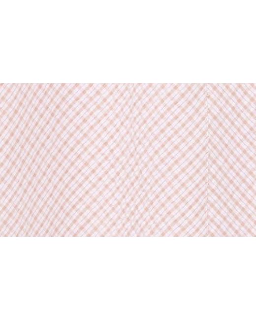 Halogen® Pink Halogen(r) Center Seam Midi Skirt