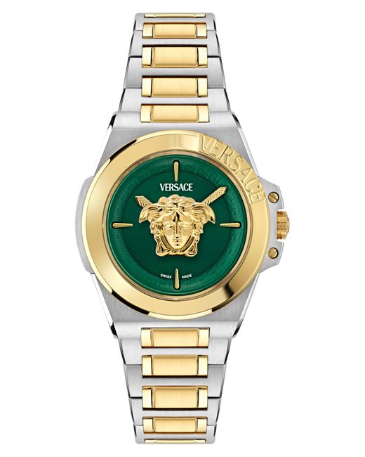 Versace Metallic Hera Bracelet Watch