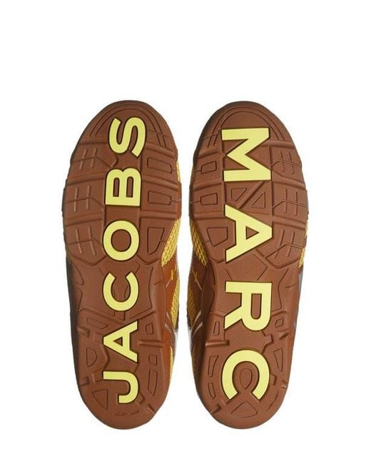 Marc Jacobs Brown The 72 Spring Sneaker