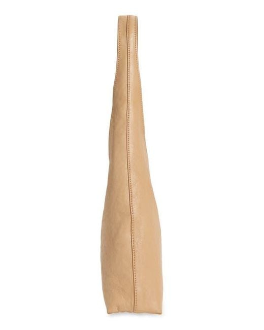 Alexander Wang Natural Small Pike Leather Hobo Bag