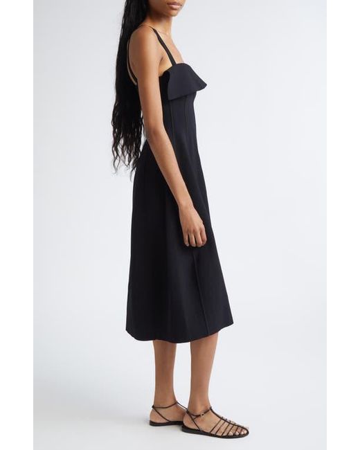slim fit dress slacks Fit and Flare Knit Dress
