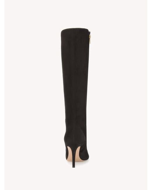 Gianvito Rossi Black Levy Boot