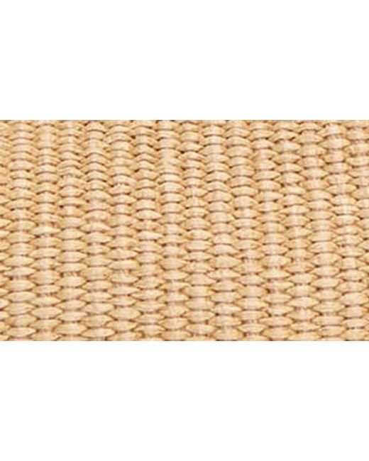 Mansur Gavriel Natural Mini Candy Woven Raffia Hobo Bag