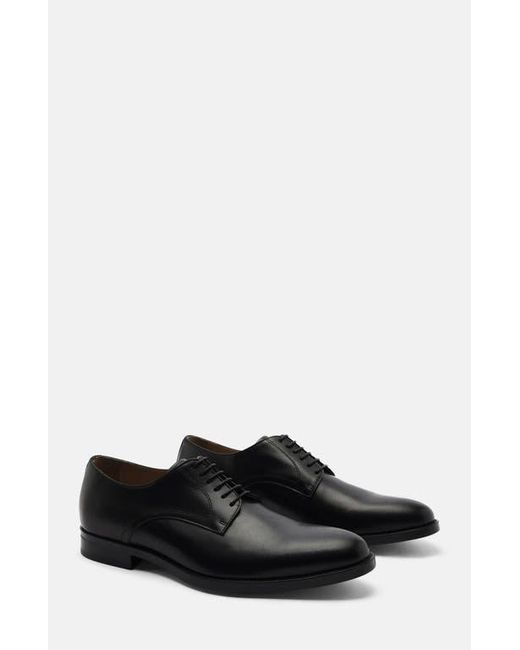 Scarosso Black Emilio Derbies for men