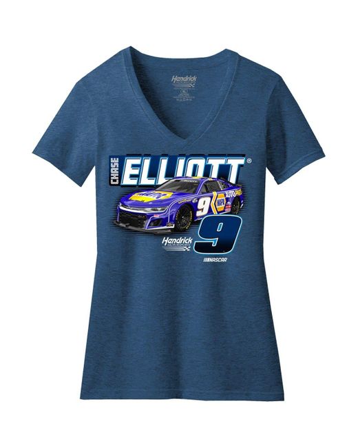 Hendrick Motorsports Team Collection Chase Elliott V-neck T-shirt At ...